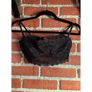 Victoria’s Secret Black Lace Bra